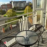 Luxury 1 Bedroom Apartment - City Centre - Balcony - Near O2 Academy
